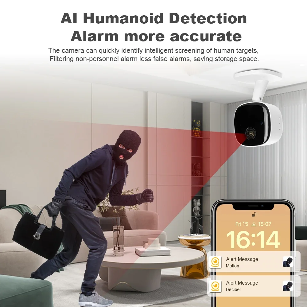 4K Security Camera Wireless Fu - Compact Camera Mirrorless 评论和价格