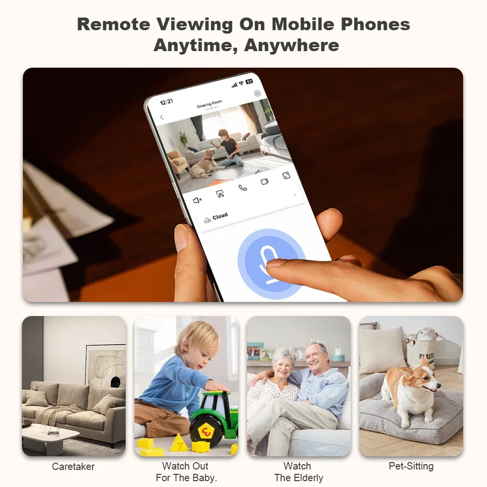 4K Security Camera Wireless Fu - Compact Camera Mirrorless 评论和价格