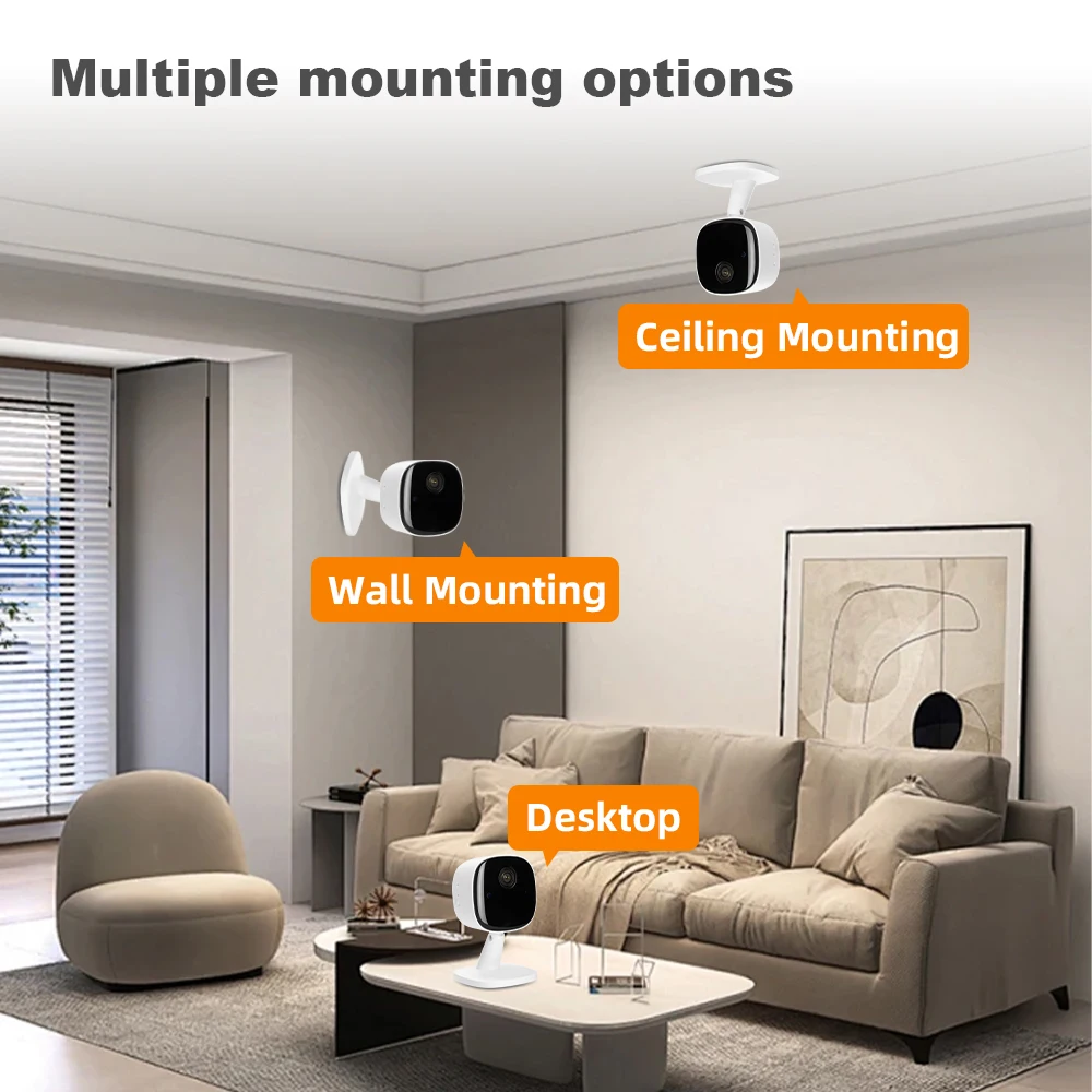 4K Security Camera Wireless Fu - Compact Camera Mirrorless 评论和价格