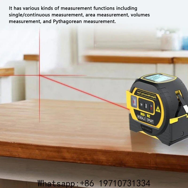 Digital Laser Rangefinder 3in1 - Laser Distance Measure 评论和价格