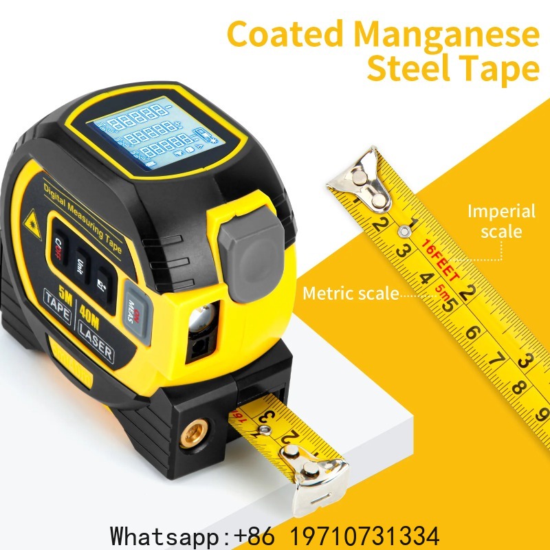 Digital Laser Rangefinder 3in1 - Laser Distance Measure 评论和价格