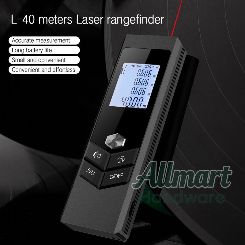 Handheld 40m Laser Distance Me - Laser Distance Measure 评论和价格