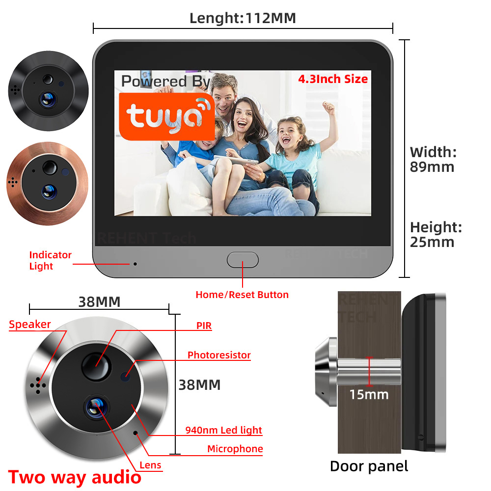 Mini Two Way Audio 3MP Tuya Sm - Compact Camera Mirrorless 评论和价格